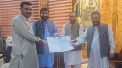 Opposition members submitted GB Transparency, RTI Act 2023