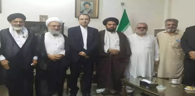 MWM delegation calls on Iranian Consul General in Peshawar to discuss visa issues