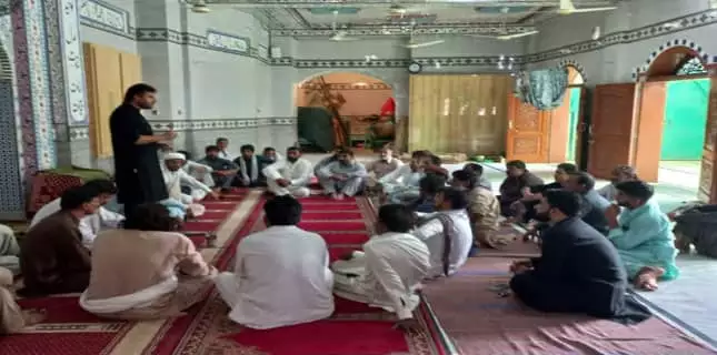 1st of Rabi'ul-Awwal preparations, Nasir Shirazi visits Dera Ismail Khan