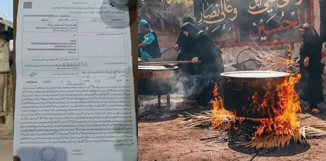 Astonishingly, Punjab Govt registers FIR on cooking rice for ‘Niaz Imam Hussain AS’ at home