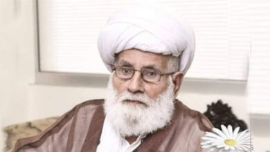 Ayatullah Muhammad Hussain Najafi, interpreter of the Qur'an passes away