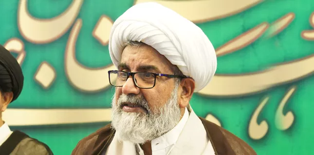 Under the guise of religion country was being pushed into a terrible fire, Allama Nasir Abbas