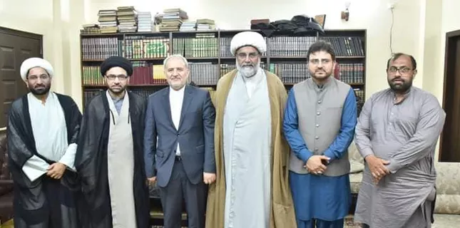 Newly appointed Iranian Ambassador Reza Amiri Moghaddam meets Chairman MWM