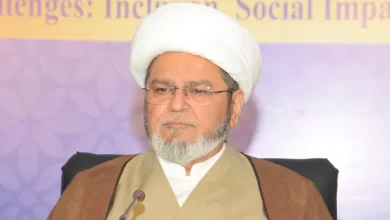 Indian atrocities in Occupied Kashmir are a violation of UN resolutions, Allama Shabbir Masami