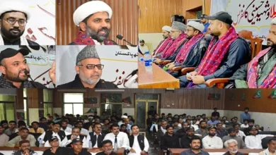 “Shohada e Karbala o Shaheed Hussaini Conference” held in Larkana