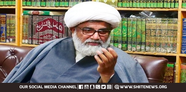 Bill for protection of enemies of Ahle Bayt AS was returned by unity of lovers of Ahle Bayt, Allama Nasir Abbas