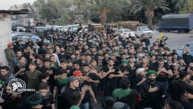 Arbaeen procession held in the capital of Syria