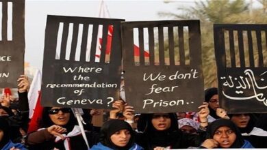 Bahrain Additional 3 years in prison for 13 political prisoners