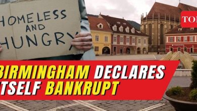 Britain's second-largest city Birmingham declares itself bankrupt