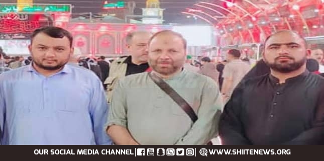 Pilgrimage of Grandson of Prophet (AS) is sacred to all Muslims, Syed Ghufran Kazmi