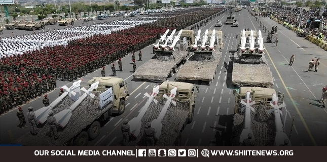 Huge Military Parade of Yemen Army, Armed Forces