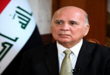 Iraqi Foreign Minister Fouad Hussein due in Tehran