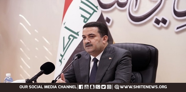 Iraqi PM No need for foreign combat forces presence in Iraq Shia al-Sudani