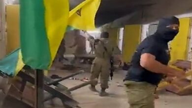 Israeli occupation soldiers riot during training exercise, leaked footage shows
