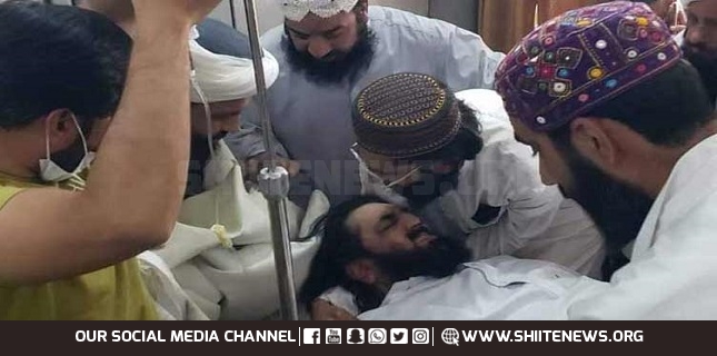 JUI-F’s Hafiz Hamdullah among seven injured in Mastung blast