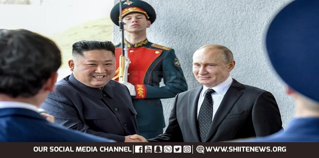 Kim Jong-un heads toward Russia to visit Putin