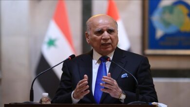 Kurdish armed groups handed over heavy weapons, will be relocated to camps Iraq's foreign minister