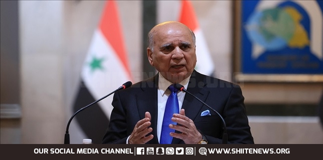 Kurdish armed groups handed over heavy weapons, will be relocated to camps Iraq's foreign minister