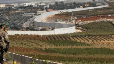 Lebanese Army Confronts Israeli Aggression at Border with Occupied Palestine