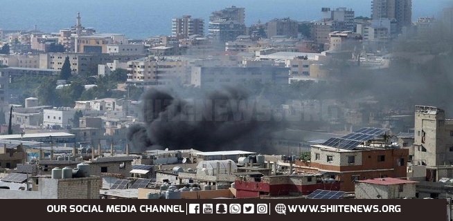 Lebanon reports explosion in Ain Al-Hilweh camp