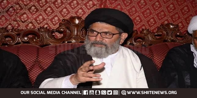 Compromise on national sovereignty is not acceptable, nation should be united for internal security, Allama Sajid Naqvi