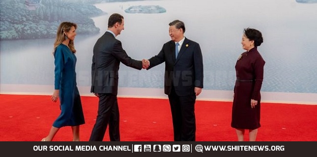 President Assad attend an official banquet held by Chinese President