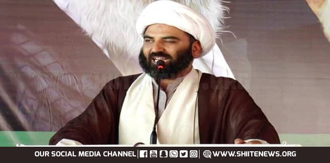 No compromise on Azadari, Alam e Pak and remembrance of Imam Hussain (AS), Allama Domki