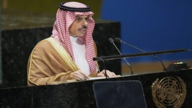 Saudi FM calls for independent Palestinian state, censures ‘blatant violations’ by Israel