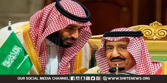 Saudi king, crown prince receive letter from Iran's president
