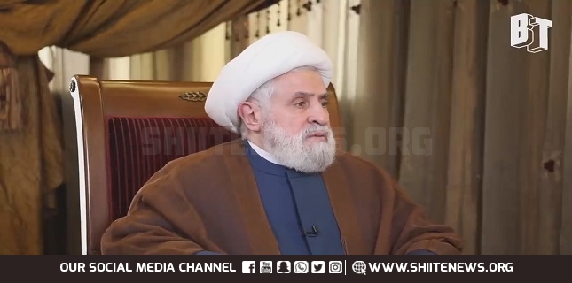 Sheikh Qassem: Palestinian Resistance Fighters’ Rifles Confirm Palestine Will Be Liberated