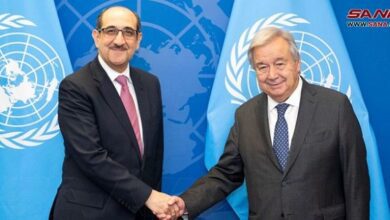 Syria discusses humanitarian needs with UN and Red Cross