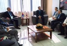 Syrian-Cuban talks on boosting cooperation in various fields