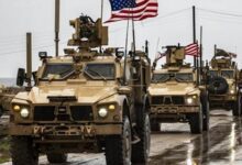 US convoy transfers military equipment from Iraq to Syria Report
