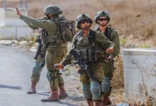 Zionist military forces storm Nablus in West Bank