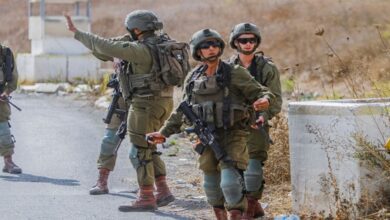 Zionist military forces storm Nablus in West Bank