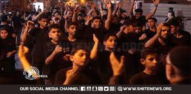 Bahraini Shia's mourn on sad occasion of Safar 28th