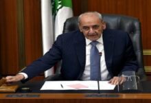 Speaker Berri Says Will Call for Parliamentary Dialogue to End Presidential Vacuum Early October