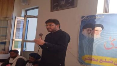 Nasir Abbas Sherazi visits Bhakkar