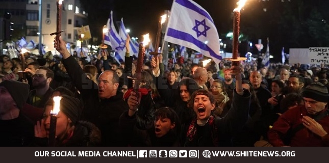 Over 100 thousand demonstrate against Netanyahu for 35th week