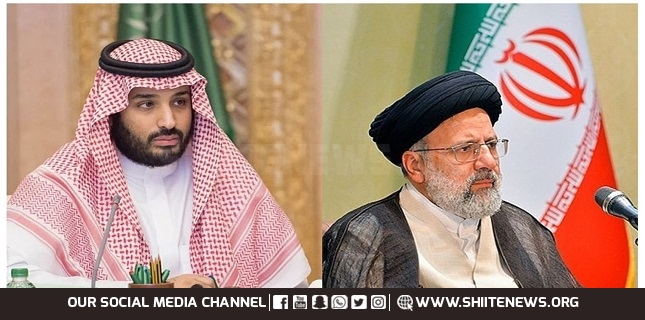 Raisi calls for reinforcement of Iran-Saudi Arabia ties