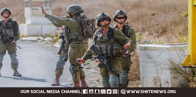 Zionist military forces storm Nablus in West Bank