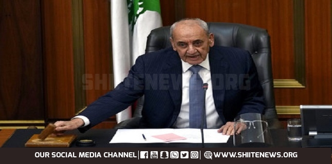 Speaker Berri Says Will Call for Parliamentary Dialogue to End Presidential Vacuum Early October