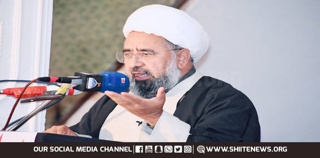 Every individual of nation who fight against controversial bill is commendable, Allama Shaheedi