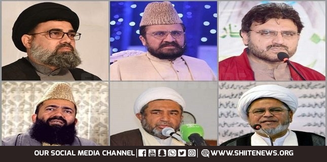 A joint Shia-Sunni delegation left for Gilgit to tackle prevailing situation in GB