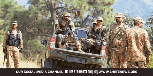 2 terrorists killed, weapons and ammunition recovered ISPR
