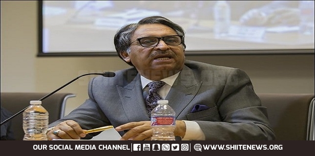 Interim FM Jilani calls out Israel for ‘committing genocide’