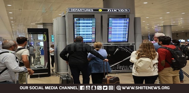 More than 40 airlines cancel flights to and from Israel
