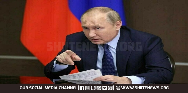 Putin: US, West to blame for Gaza crisis, they need constant chaos in ME