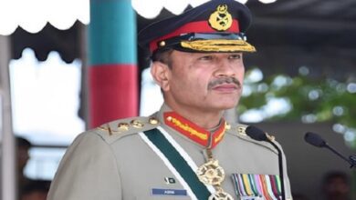 COAS vows to ramp up crackdown on illegal activities during Karachi visit