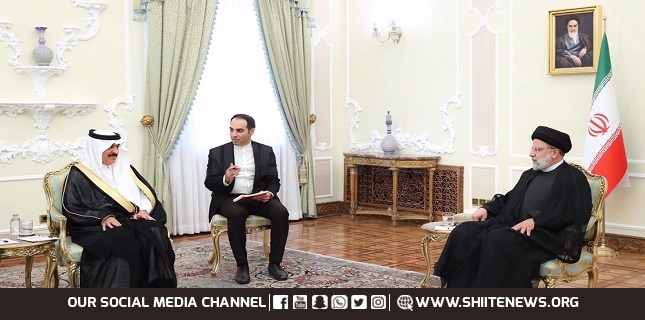Muslim world’s united stance could have prevented Israeli atrocities in Gaza, Raeisi tells Saudi envoy